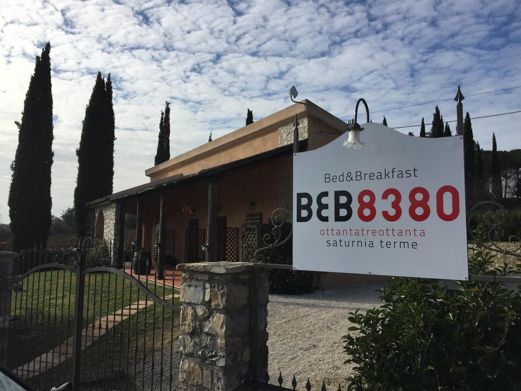 B&B 8380 Saturnia Terme Exterior foto